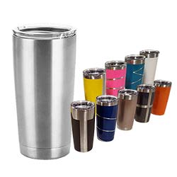 Ozark Trail 20oz Vacuum Insulated Powder Coated Stainless Steel Tumbler